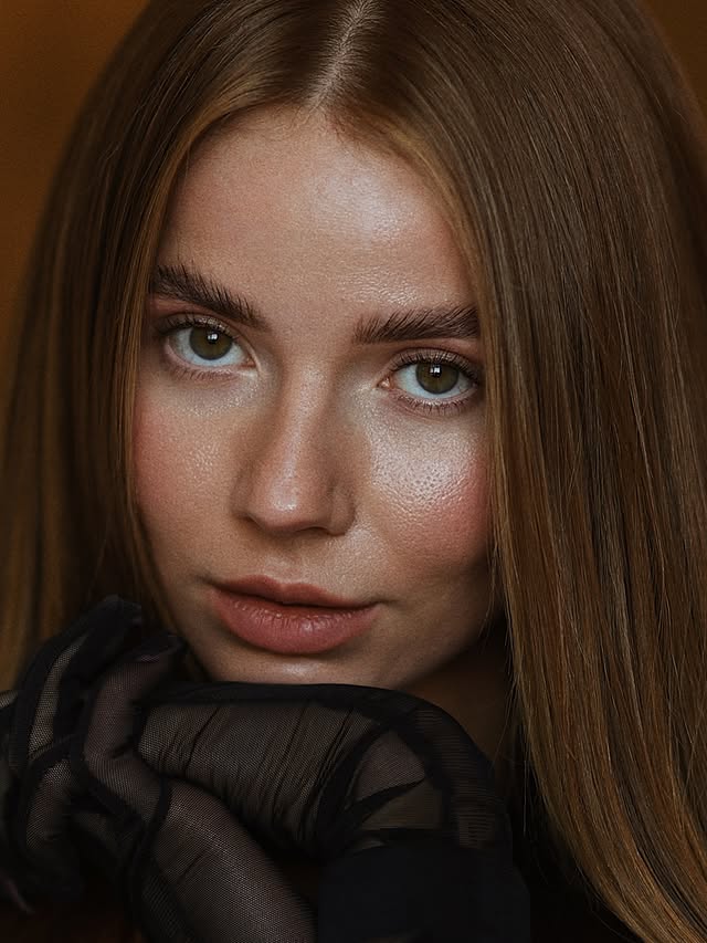 Editorial portrait